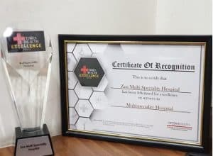 Award and certificate