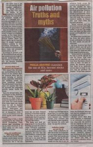 Air Pollution truths and myths 2