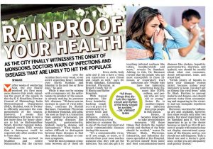 Monsoon diseases