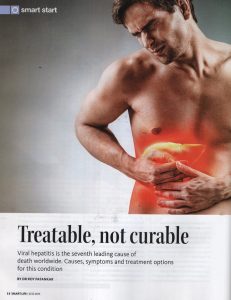 Treatable, not curable 1