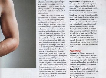 Treatable, not curable 2