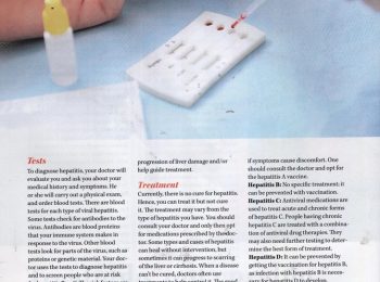 Treatable, not curable 3