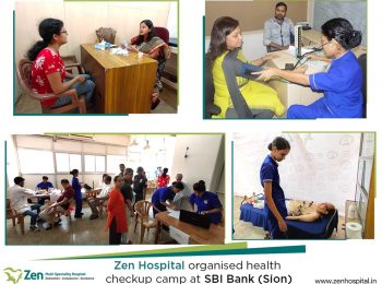 Zen Hospital organised health checkup camp