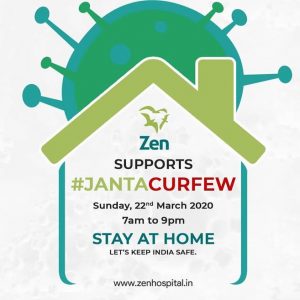 Supports janta curfew