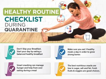 Healthy Routine during Quarantine