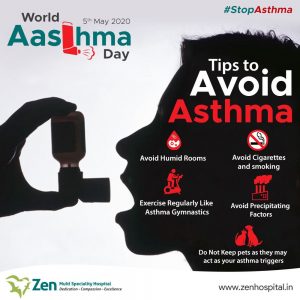 Tips for avoid Asthama