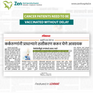 Vaccination for Cancer Patients