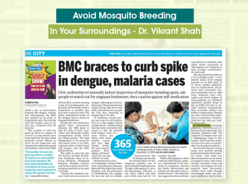 Best hospital in Mumbai for Dengue Fever treatment