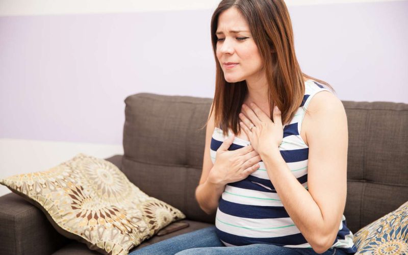 Pregnancy and GERD Coping with Acid Reflux During Pregnancy