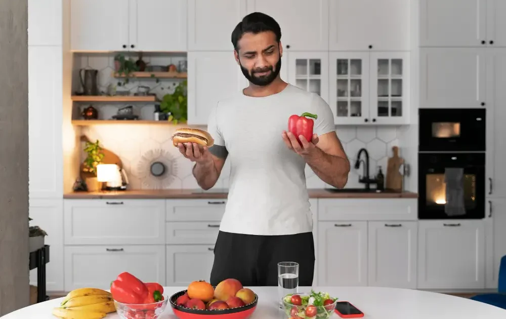 Diet after piles surgery including fiber rich foods and fluids